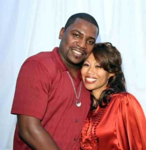 Mekhi Phifer and Malinda Williams together